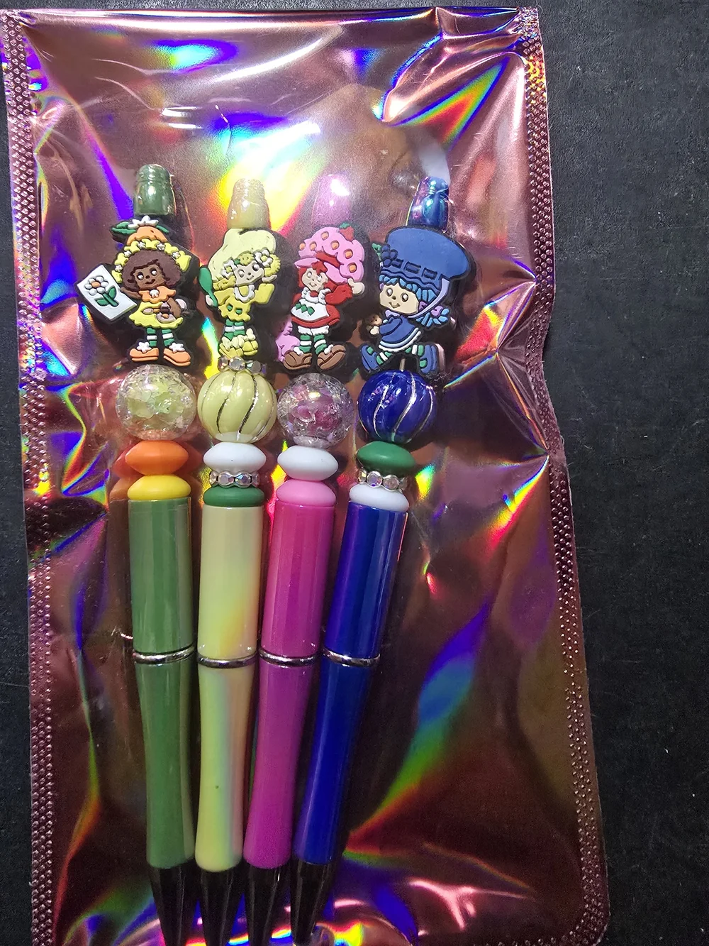 Strawberry And FriendsCharacter  Pen Set (4)